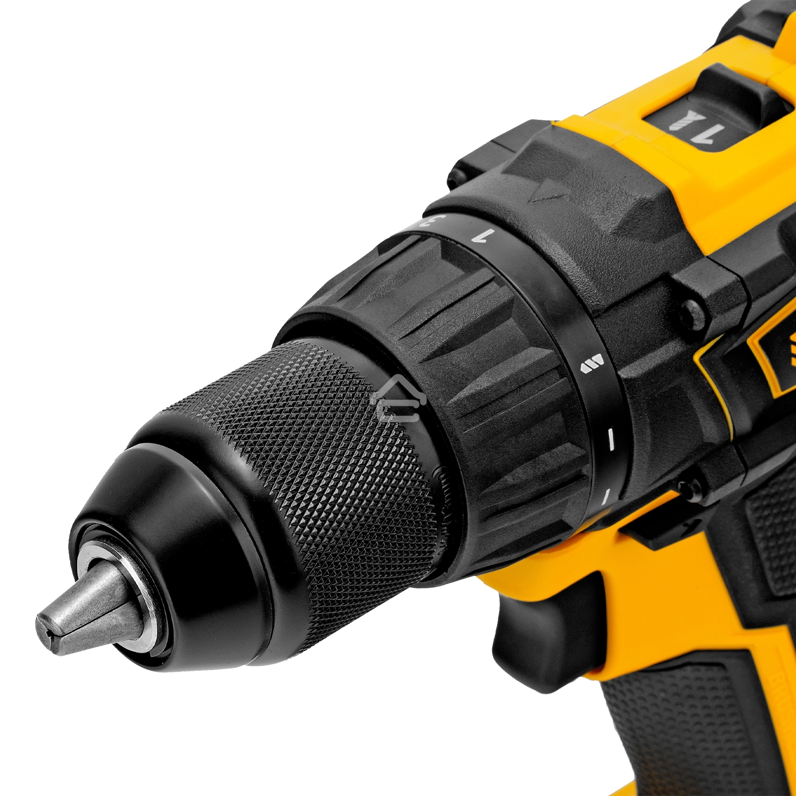 Дрель-шуруповерт Denzel BLDL-IB-18-0, Аккумуляторная, 18В, Без АКБ и ЗУ