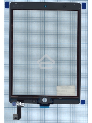 Сенсорное стекло (тачскрин) для iPad Air 2 (A1566, A1567) белое OEM