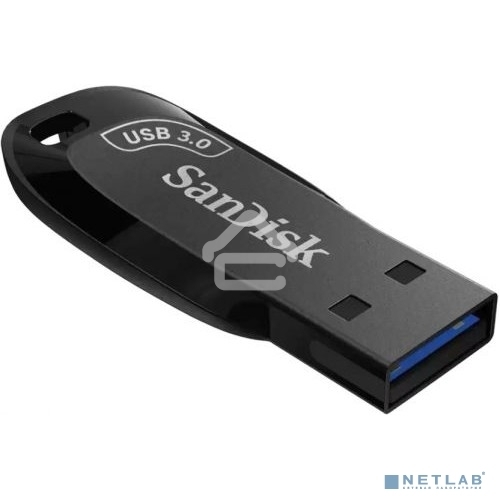 Флешка USB 32GB SanDisk CZ410 Ultra Shift, USB 3.0, черный