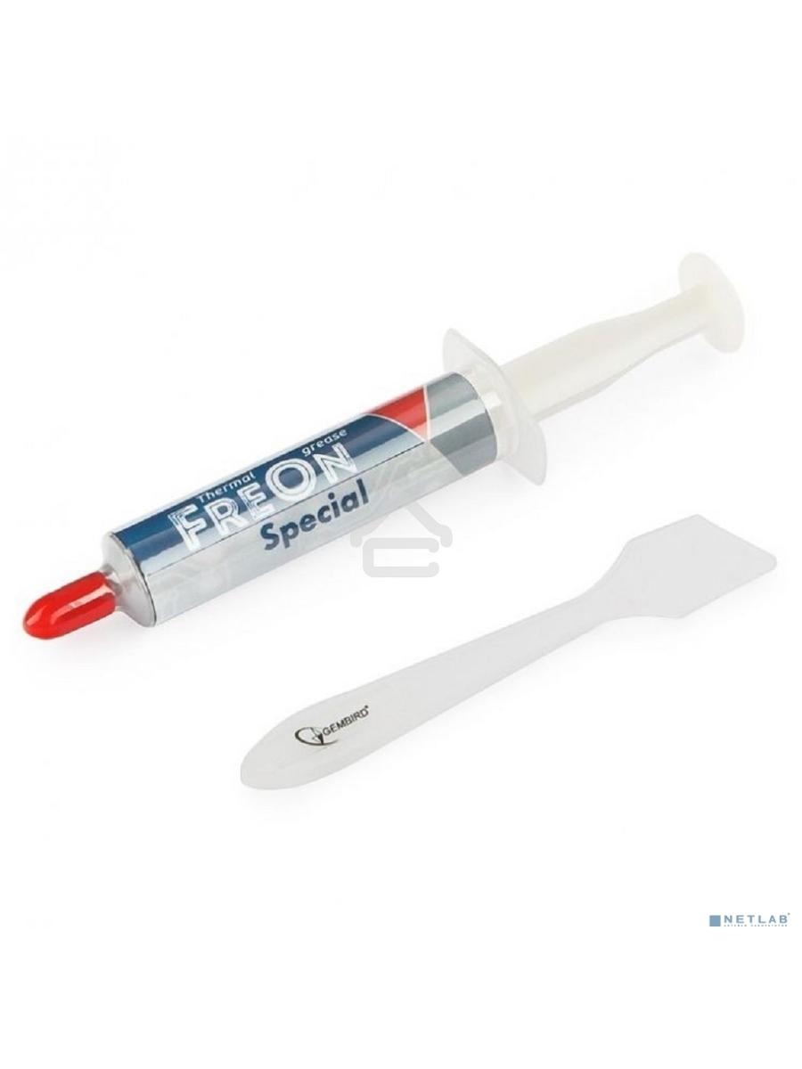 Термо паста Gembird FreOn Special GF-11-5 для радиаторов, 5гр, шприц