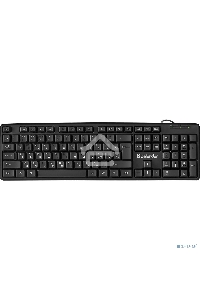 Клавиатура Defender Element HB-520  проводная, USB, черный