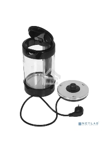 Чайник электрический Bosch TWK70B03 1.7л. 2400Вт черный (корпус: стекло)
