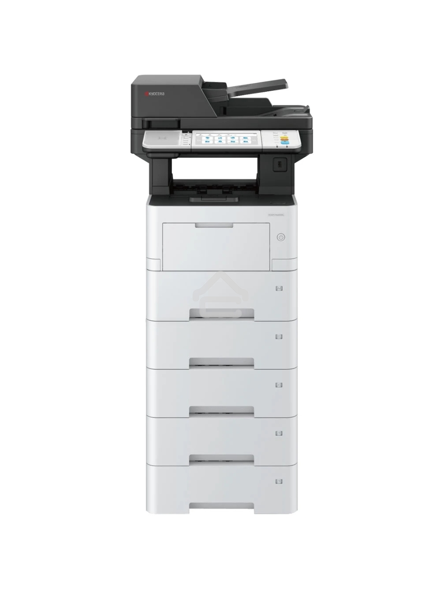 МФУ лазерный Kyocera ECOSYS MA4500ix (110C113NL0), A4, ч/б, печ. до 45 стр/мин., скан. до 60 стр/мин. (ч/б) 40 стр/мин. (цвет), 1200 x 1200 dpi (печать) 600x600dpi (скан.), USB, RJ-45, Air Print, Mopria