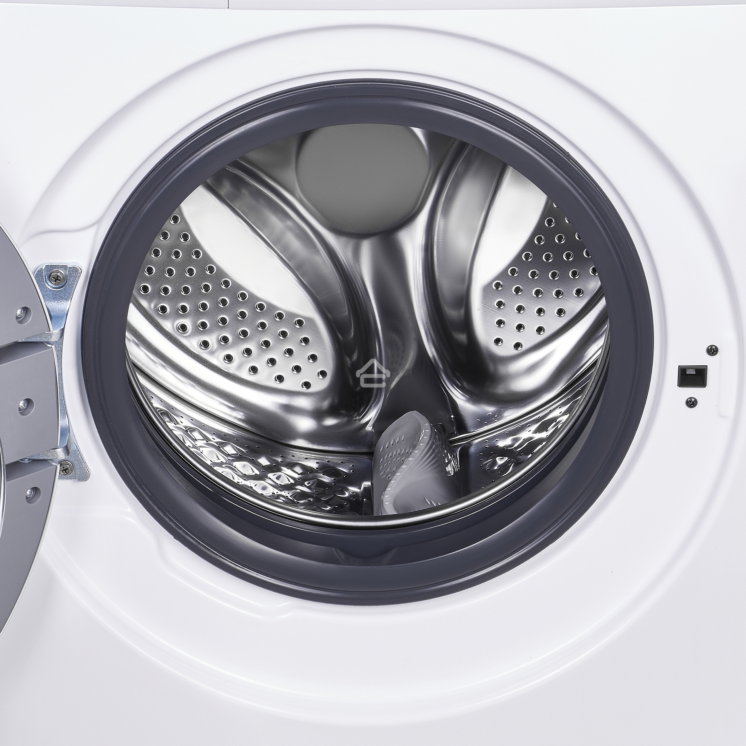 Стирально-сушильная машина Maunfeld MFWM1586WHS белая, загрузка фронтальная 8 кг, 1200об/мин, класс А