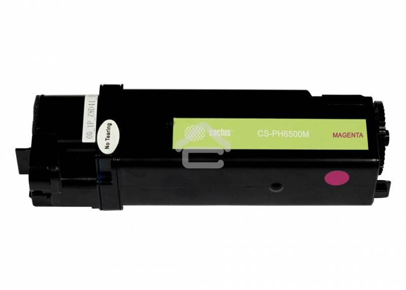 Картридж лазерный Cactus CS-PH6500M (106R01602) пурпурный (2500 стр.) для Xerox 6500/6505