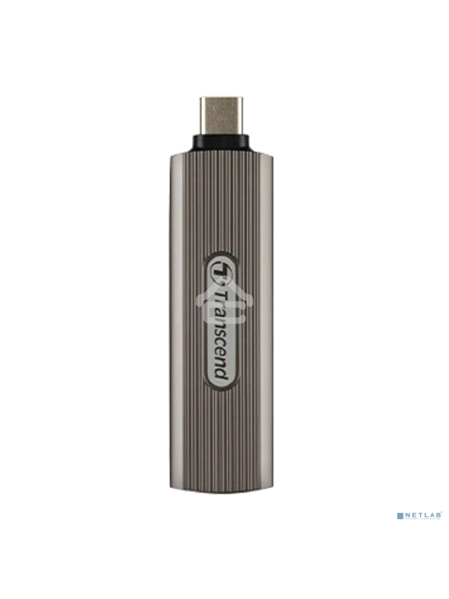 Внешний накопитель SSD Transcend USB-C 2TB TS2TESD330C ESD330C серый