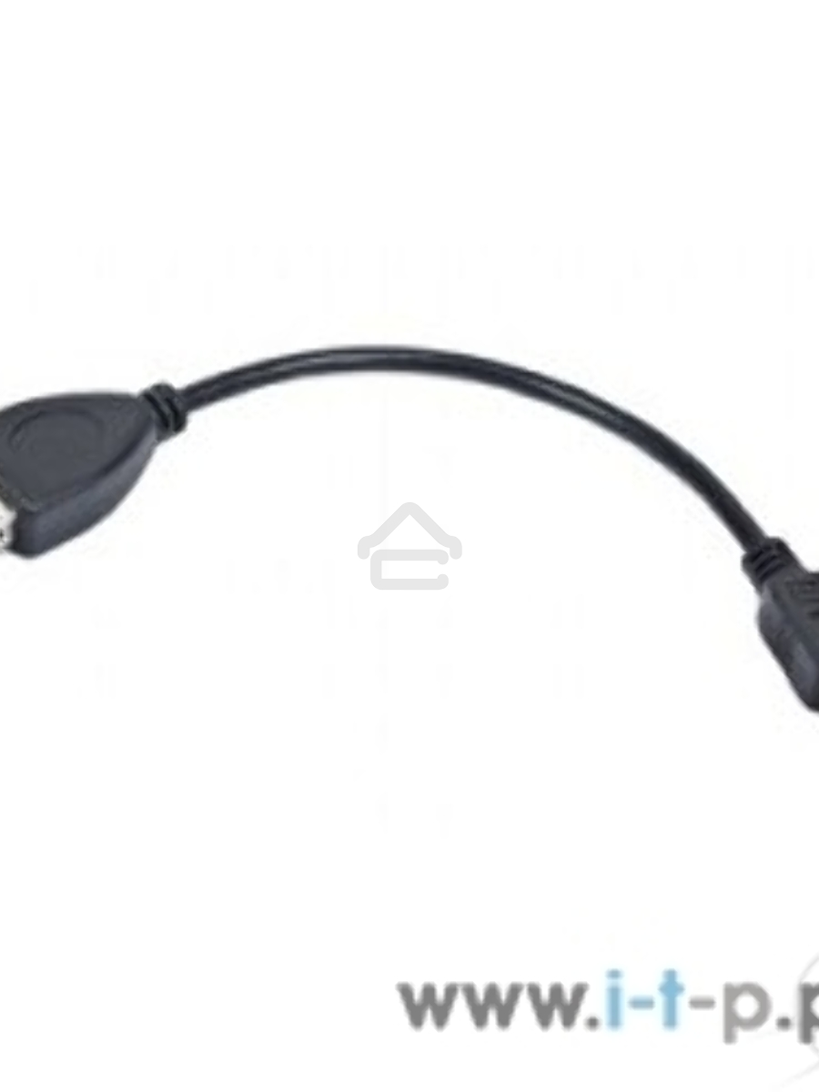 Кабель Gembird/Cablexpert A-OTG-AFBM-001 AF/MicroBM, Кабель USB 2.0 OTG , 0.15м, пакет