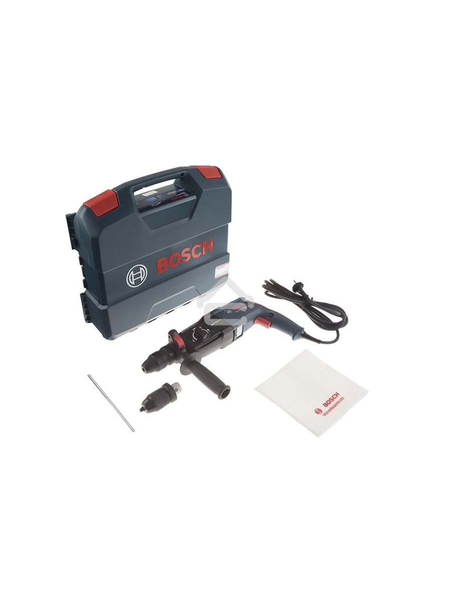 Перфоратор Bosch GBH 2-28 F Перфоратор SDS-plus 0611267600 {880 Вт, БСП, 3.2Дж, 2,9кг, 3реж, L-Case }