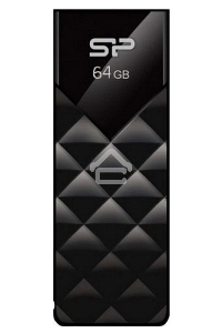 Флеш диск Silicon Power USB Drive 64Gb Ultima U03 SP064GBUF2U03V1K {USB2.0, Black}