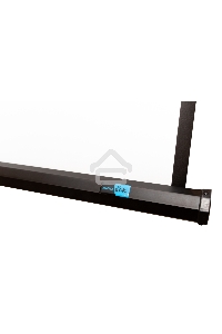 Экран 180x180см TriScreen 1:1 напольный рулонный ЧЕРНЫЙ 100'