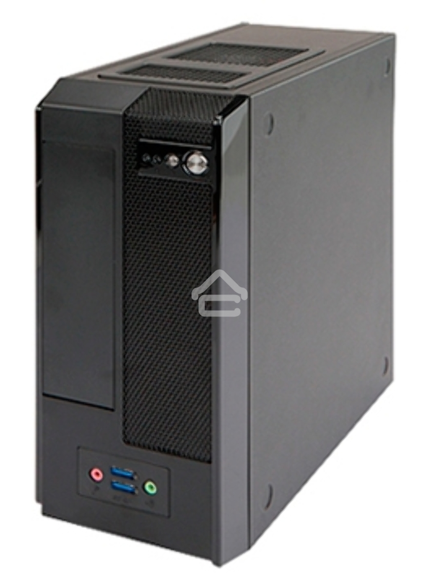 Компьютерный корпус INWIN BM677BL USB3.0 (Slim Chassis, Mini-ITX/Mini-DTX , 160W IP-AD160-2, USB3.0+Audio, черный) <6115718>
