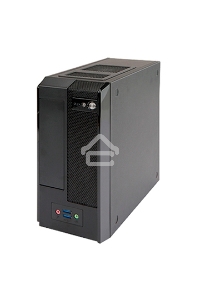 Компьютерный корпус INWIN BM677BL USB3.0 (Slim Chassis, Mini-ITX/Mini-DTX , 160W IP-AD160-2, USB3.0+Audio, черный) <6115718>