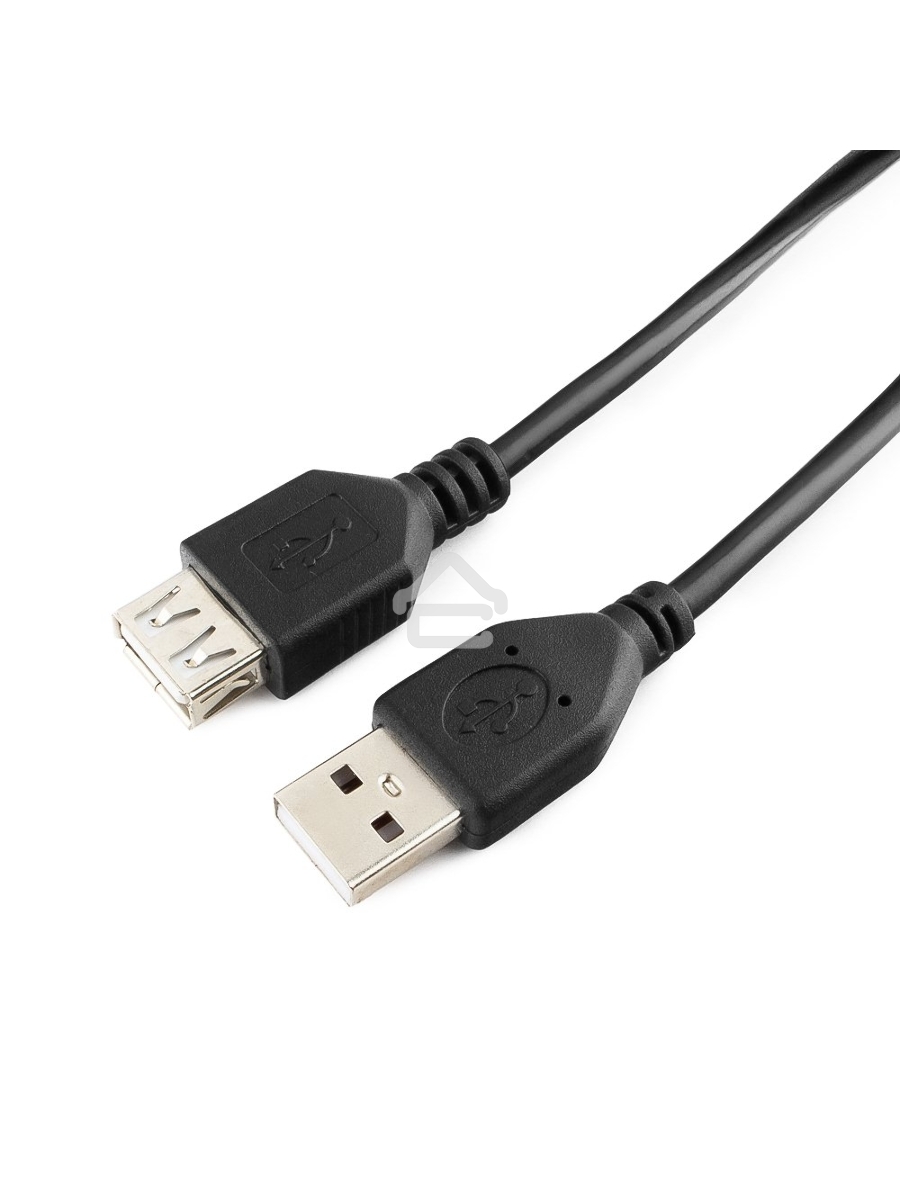 Кабель Gembird PRO CCP-USB2-AMAF-15C USB 2.0 кабель удлинительный 4.5м AM/AF позол. контакты, пакет