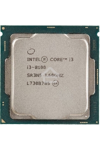 Процессор Intel Core i3-8100 Soc-1151v2 3.6GHz OEM