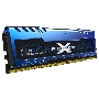 Оперативная память Silicon Power XPower Turbine, DDR4, 8GB (1x8GB), 3200MHz, CL16, DIMM, с радиатором, синий/черный