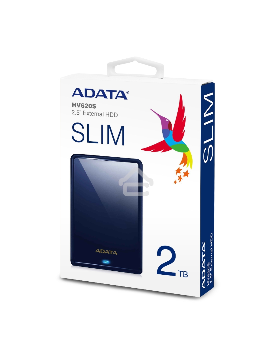 Внешний жесткий диск 2TB ADATA HV620S, 2,5