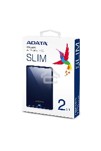 Внешний жесткий диск 2TB ADATA HV620S, 2,5