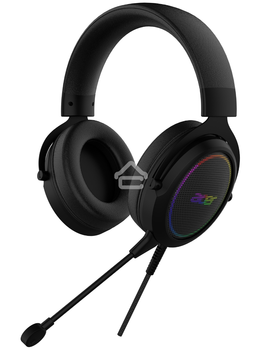 Наушники с микрофоном Acer AHW120 черный мониторные оголовье (ZL.HDSCC.01C)