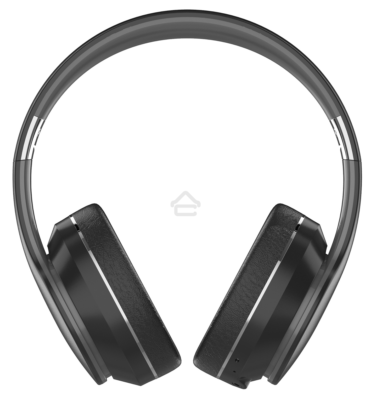 Гарнитура накладные Digma BT-19 ANC черный беспроводные bluetooth оголовье