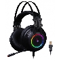Наушники с микрофоном A4 Bloody G528C черный 1.8м мониторы USB оголовье (G528C)