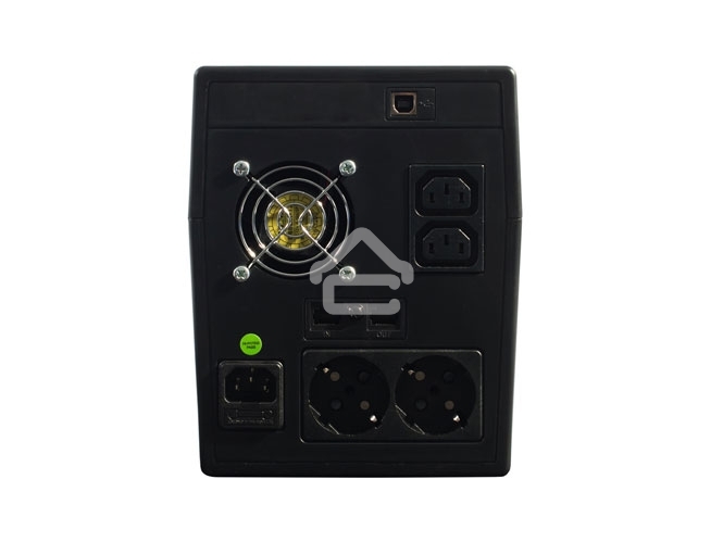 Источник бесперебойного питания, 220 В, 1500 ВА, (900 Вт), встроенный АКБ 9А·ч, 2 шт, время резерва 3 мин. SKAT-UPS 1500/900 Бастион