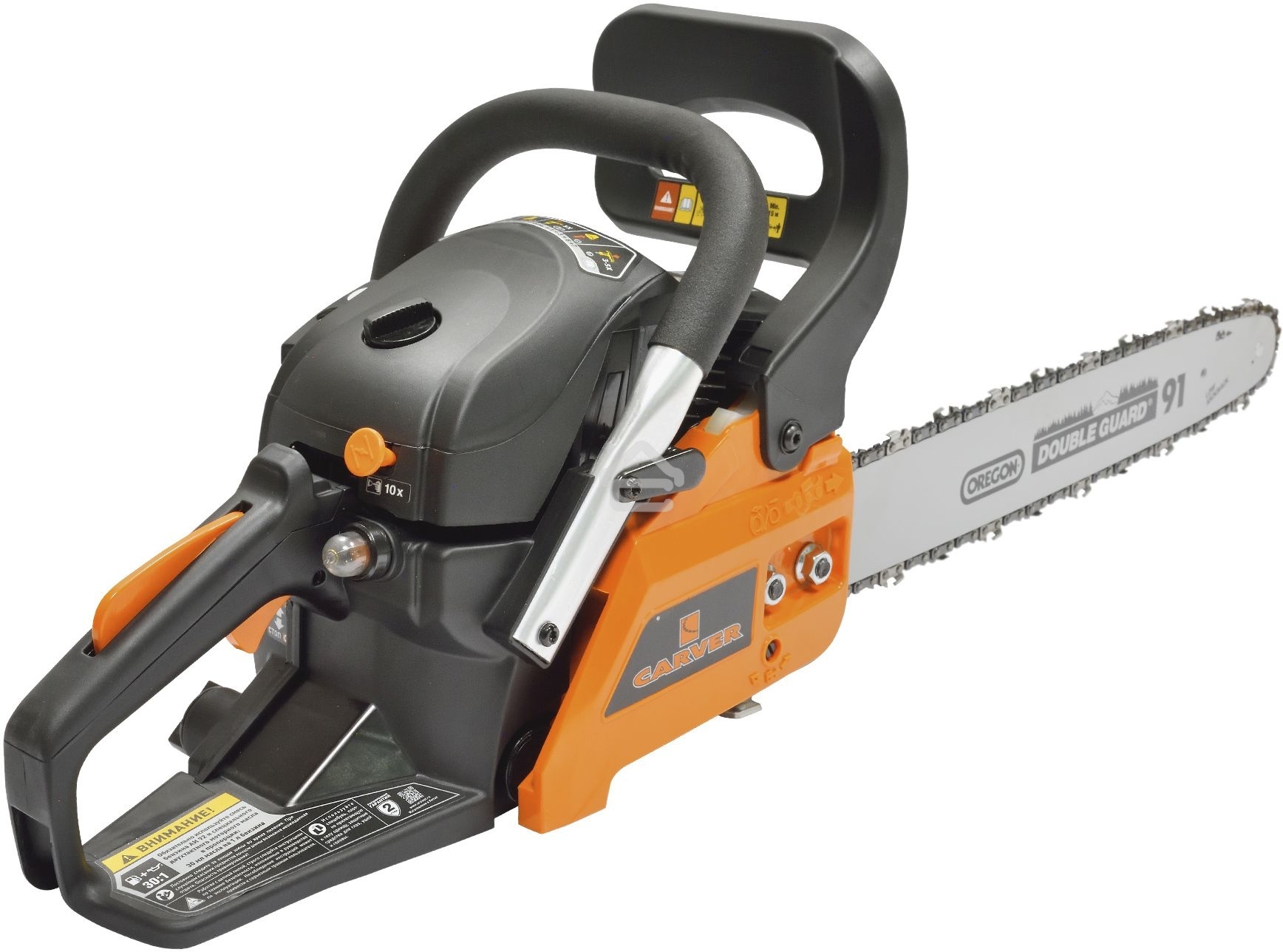 Бензопила Carver RSG 242Х 1600Вт 2.1л.с. дл.шины:16