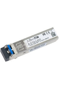 Трансивер Mikrotik S-31DLC20D SFP module 1.25G SM 20km 1310nm