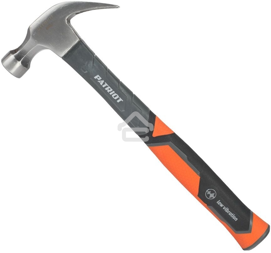 Молоток столярный Patriot СHF-450 с фиберглассовой рукояткой, 450г