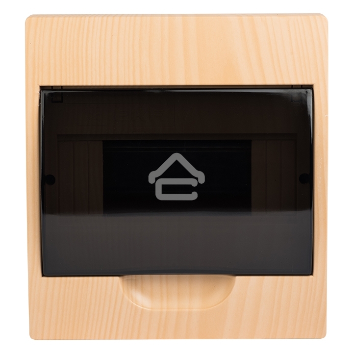 Щит ЩРН-П-8 IP41 светлое дерево PROxima EKF pb40-n-8-light