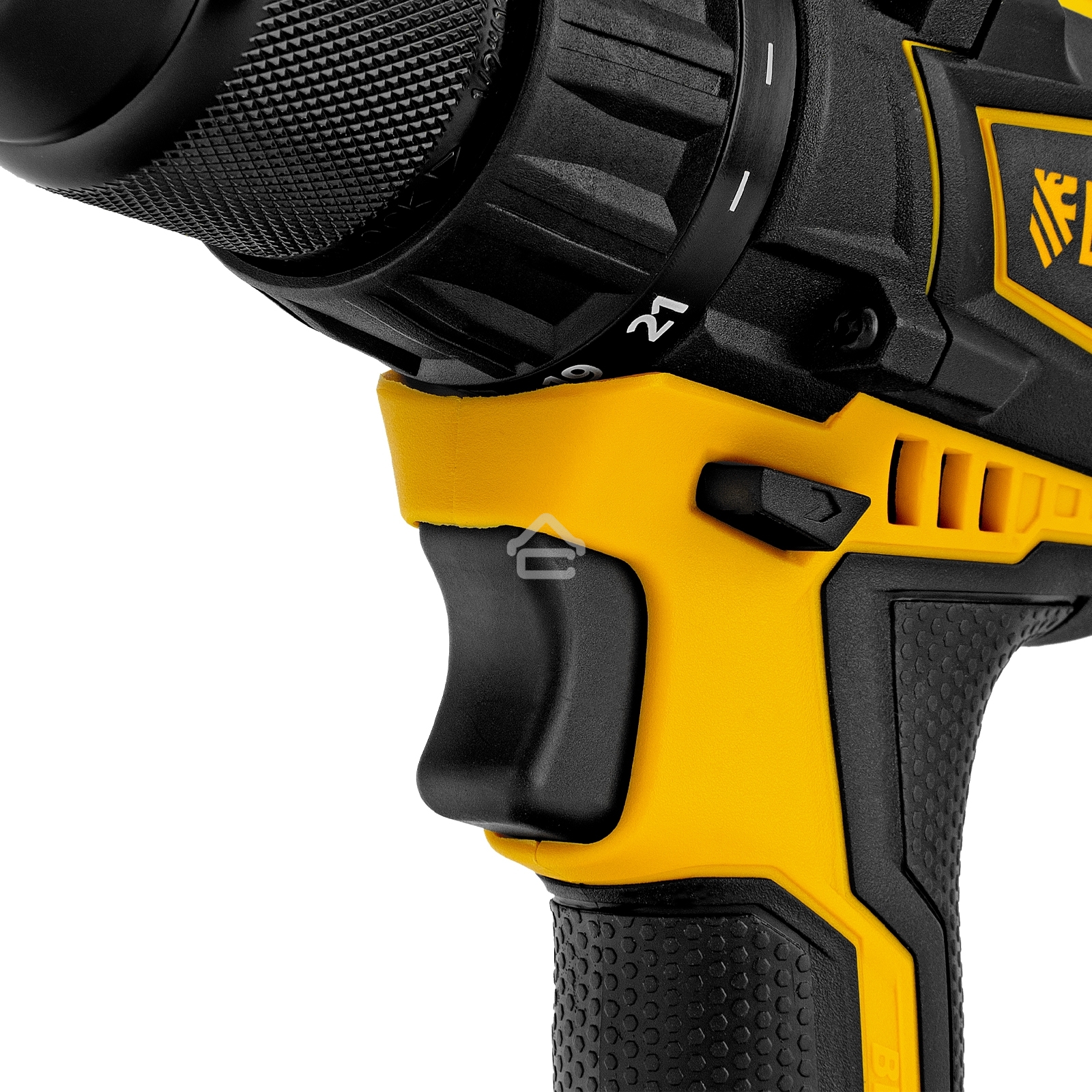 Дрель-шуруповерт Denzel BLDL-IB-18-0, Аккумуляторная, 18В, Без АКБ и ЗУ