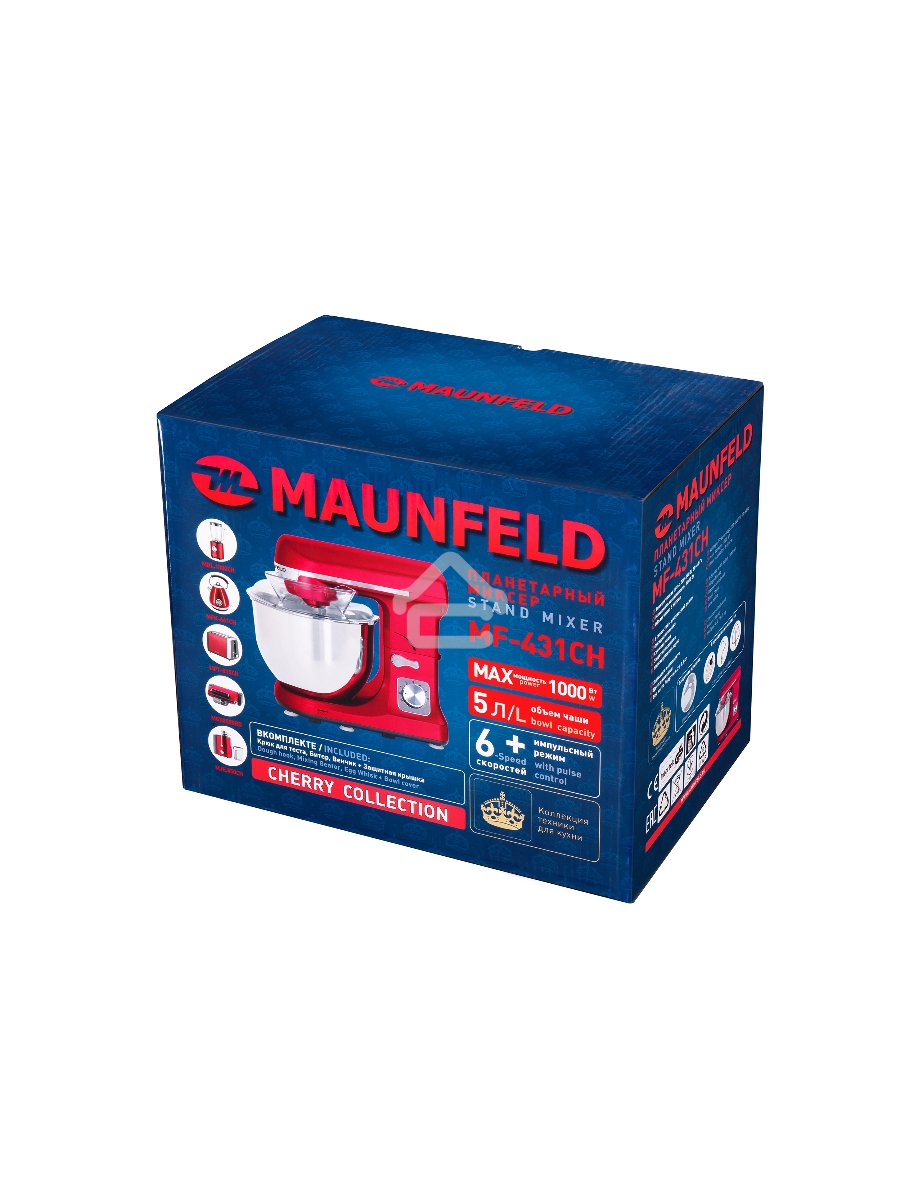 Миксер планетарный Maunfeld MF-431CH