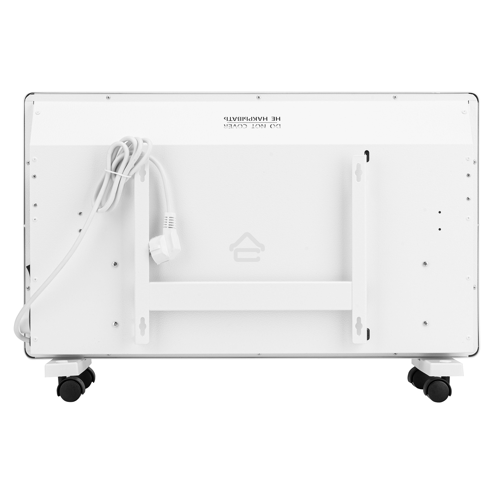 Конвектор электрический MTX КМ-1500.2 белый, 1500 Вт, 20 м2, термостат