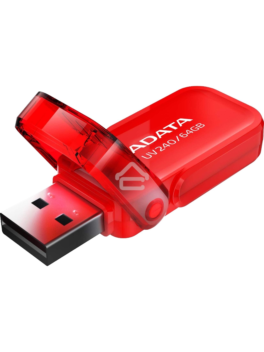 Флеш диск 64GB USB2.0 AUV240-64G-RRD