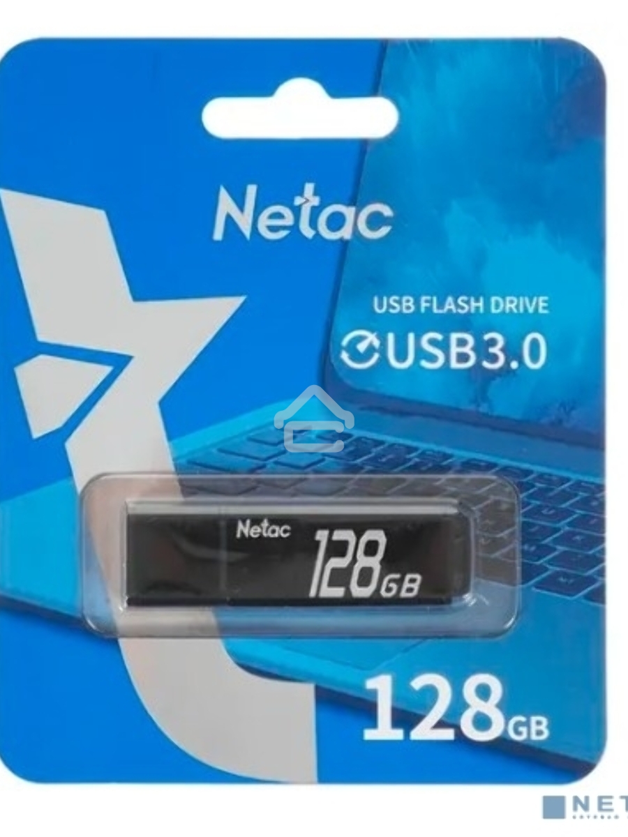 Флеш диск NeTac Флеш диск Netac USB Drive U351 USB3.0 128GB, retail version