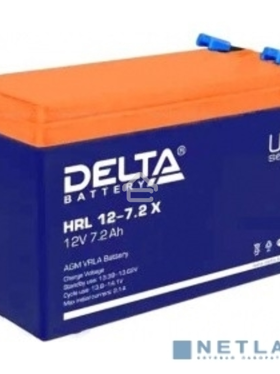 Батарея Delta HRL 12-7.2Х (12V 7.2Ah)