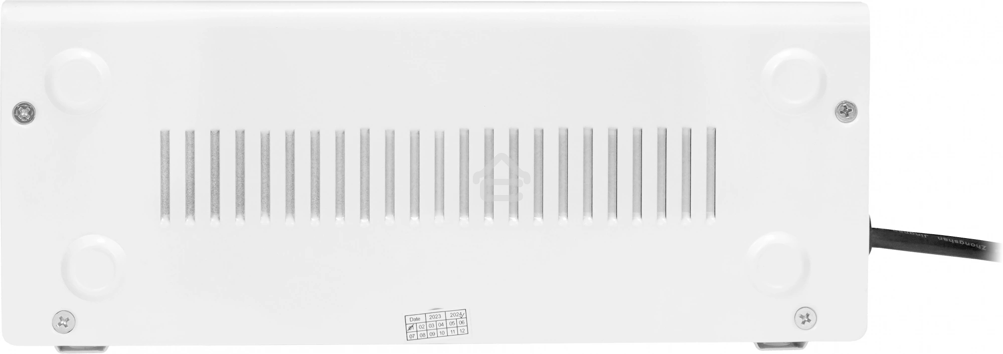 Настенный стабилизатор напряжения SMARTWATT AVR SLIM 1500RW (100W - 260W, 1500VA, 1.5 кВт, 50 Гц, розеток - 2, LED-диспл