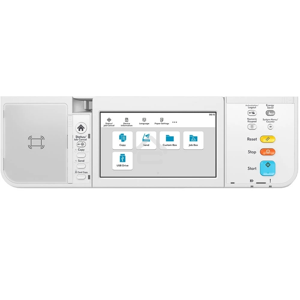 МФУ лазерное Kyocera ECOSYS MA4500ix (110C113NL0), A4, ч/б, печ. до 45 стр/мин., скан. до 60 стр/мин. (ч/б) 40 стр/мин. цвет, 1200 x 1200 dpi (печать) 600x600dpi (скан.), USB, RJ-45, Air Print, Mopria