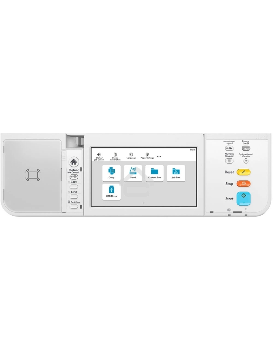 МФУ лазерный Kyocera ECOSYS MA4500ix (110C113NL0), A4, ч/б, печ. до 45 стр/мин., скан. до 60 стр/мин. (ч/б) 40 стр/мин. (цвет), 1200 x 1200 dpi (печать) 600x600dpi (скан.), USB, RJ-45, Air Print, Mopria
