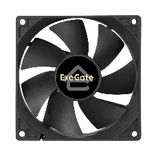 Вентилятор 12В DC ExeGate ExtraSilent ES09225S3P (92x92x25 мм, Sleeve bearing (подшипник скольжения), 3pin, 2000RPM, 25dBA)