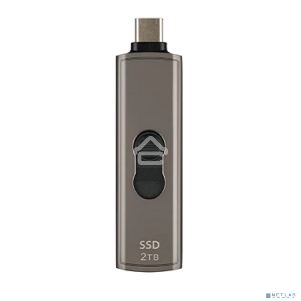 Внешний SSD Transcend USB-C 2TB TS2TESD330C ESD330C серый