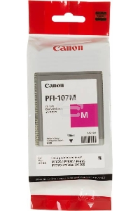 Картридж струйный Canon PFI-107M (6707B001) пурпурный (130 мл) для Canon iP F680/685/780/785