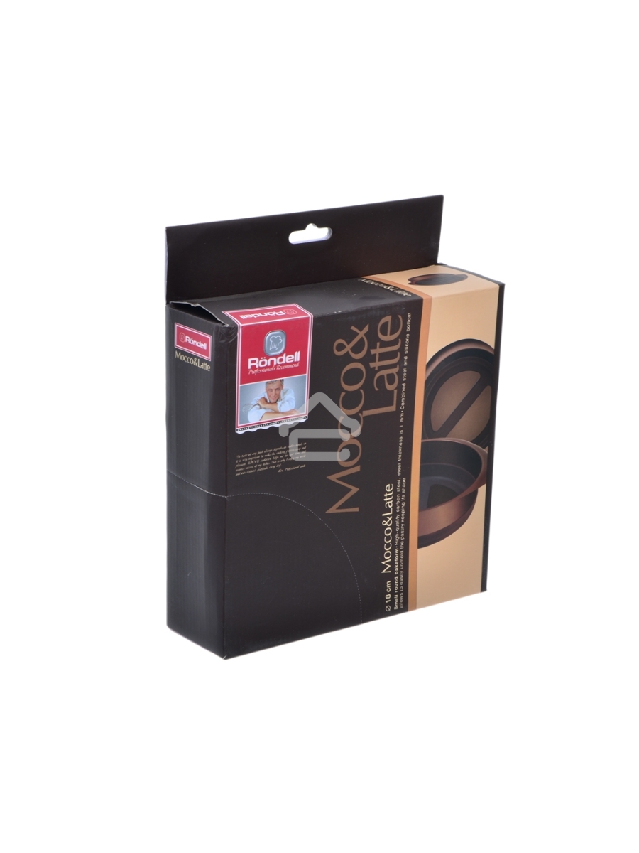 Форма для выпечки Rondel Mocco&Latte RDF-445 18см круглая