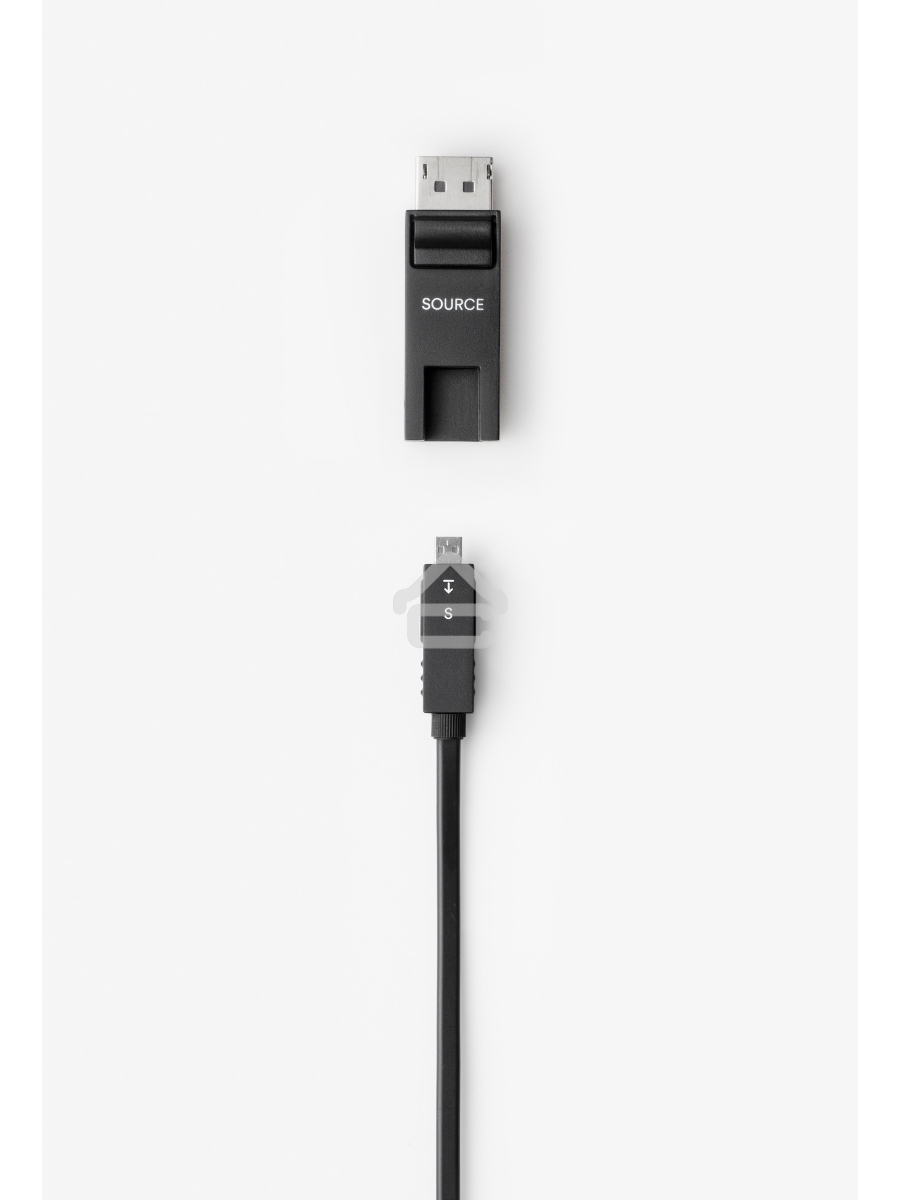 Отсоединяемый модуль, Wize WDP20-T-DL передатчик Display Port (M) - HDMI-D (F)