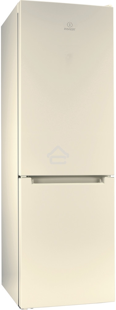 Холодильник Indesit DS 4180 E бежевый двухкамерный 223/87л морозилка снизу