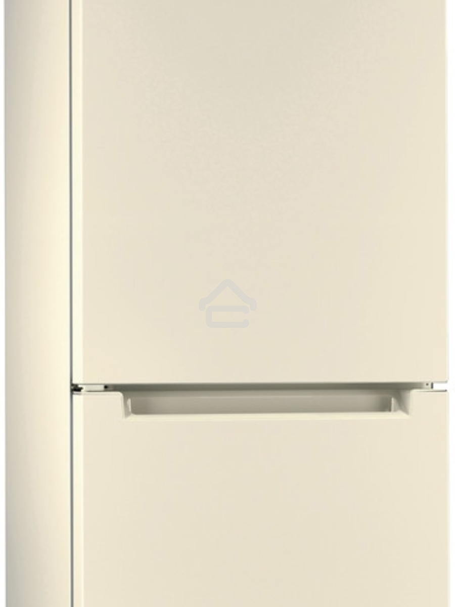 Холодильник Indesit DS 4180 E бежевый двухкамерный 223/87л морозилка снизу