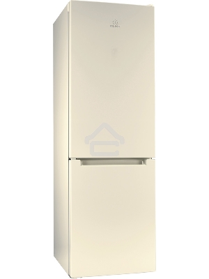 Холодильник Indesit DS 4180 E бежевый двухкамерный 223/87л морозилка снизу