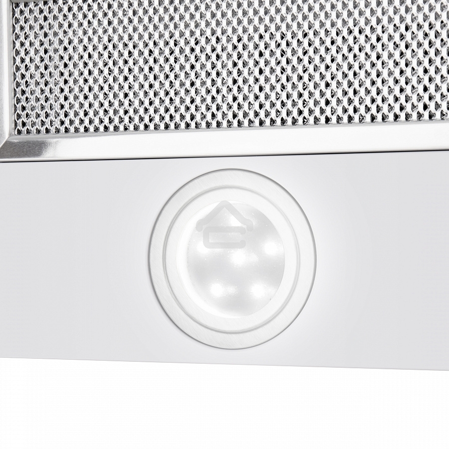 Вытяжка встраиваемая Maunfeld VS Light 60 белый, 60 см, 520 куб. м/ч, 56 дБ