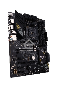 Материнская плата ASUS TUF GAMING B550-PLUS, AM4, AMD B550, 4xDDR4, 6xSATA, 2xM.2, 1xPCIe 4.0 x16, 1xPCIe 3.0 x16, 3xPCIe x1, 1xHDMI, 1xDP, 1x 2.5Gb LAN, 4xUSB-A 3.2 Gen 1, 1xUSB-A 3.2 Gen 2, 2xUSB-A 2.0, 1xUSB-C 3.2 Gen 2, 5x3.5 мм, 7.1, ATX