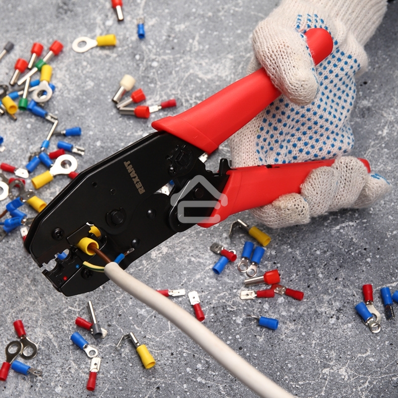 Кримпер Rexant HT-336 H для обжима автоклемм изолированных 0.5-6.0 мм²