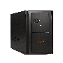 Источник бесперебойного питания ExeGate EP285488RUS SpecialPro UNB-1200.LED.AVR.C13.RJ.USB <1200VA/750W, LED, AVR, 6*IEC-C13, RJ45/11, USB, Black>